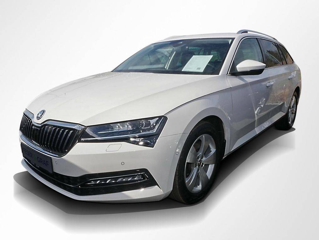 Škoda Superb Combi 2.0 TDI DSG