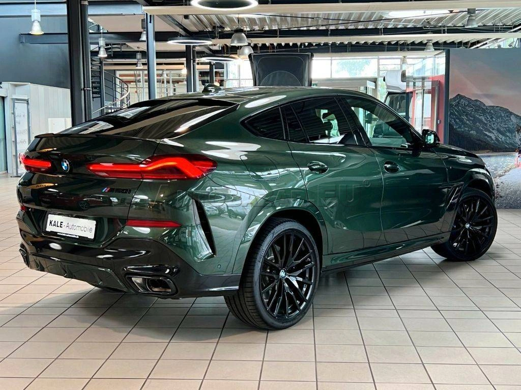 BMW X6 M50i A/T