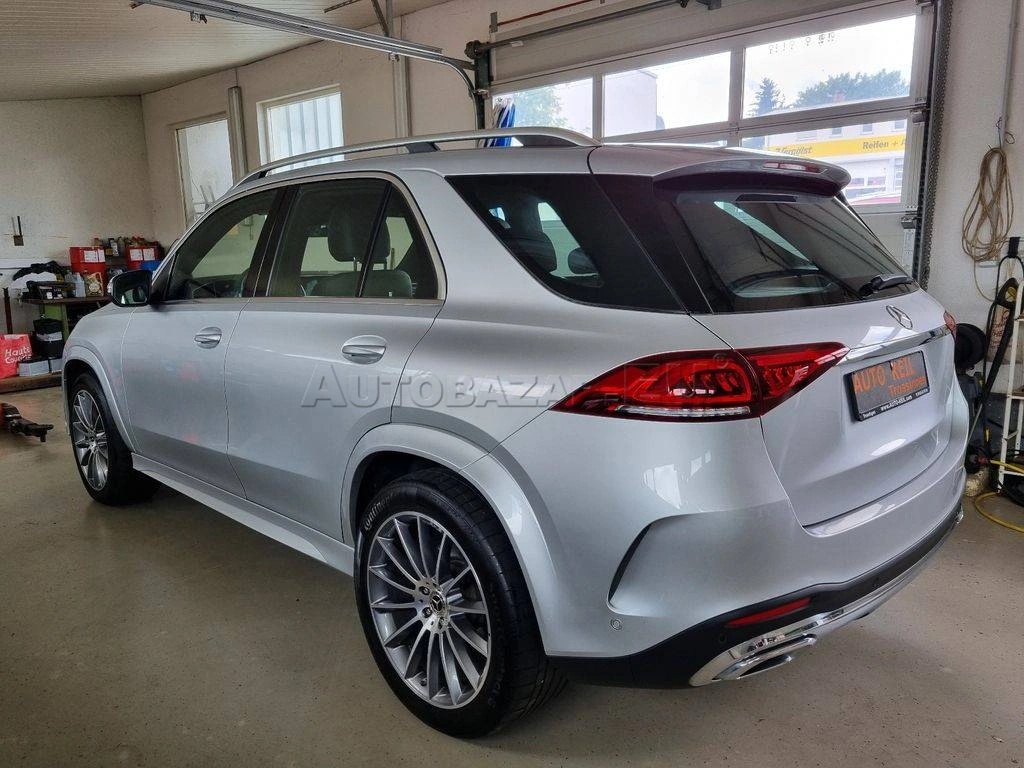 Mercedes-Benz GLE SUV 350 d 4MATIC A/T