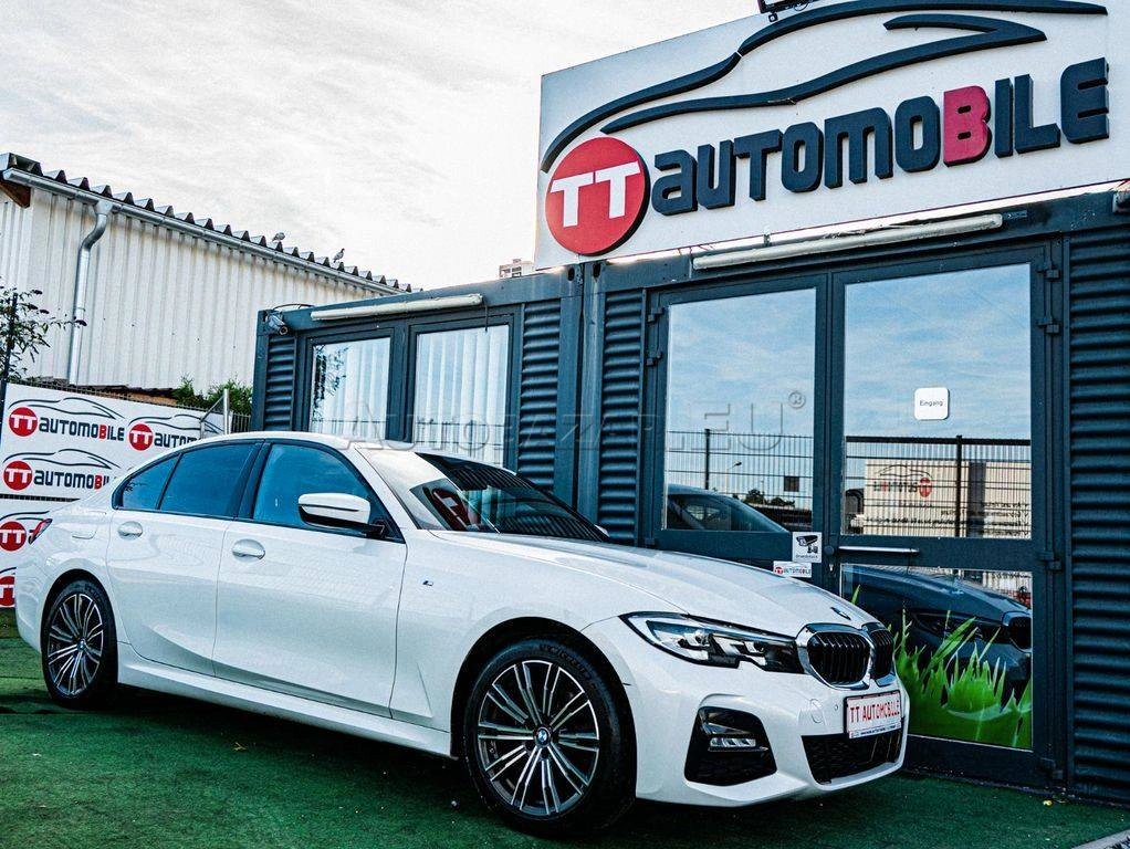 BMW Rad 3 320d A/T