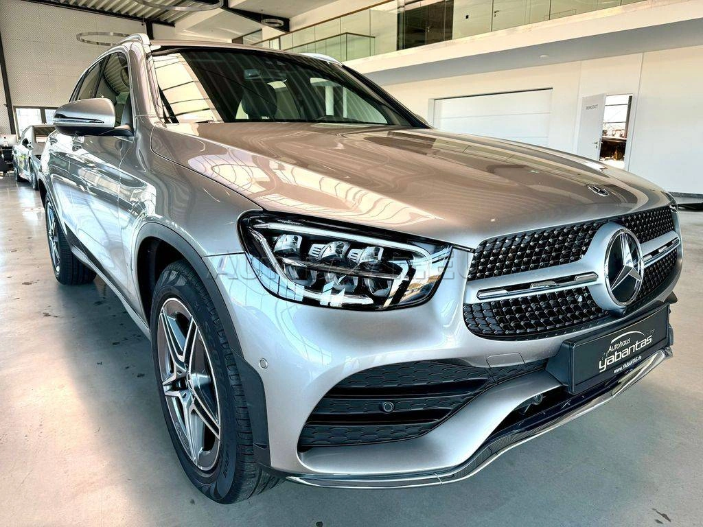 Mercedes-Benz GLC SUV 220 d 4MATIC A/T