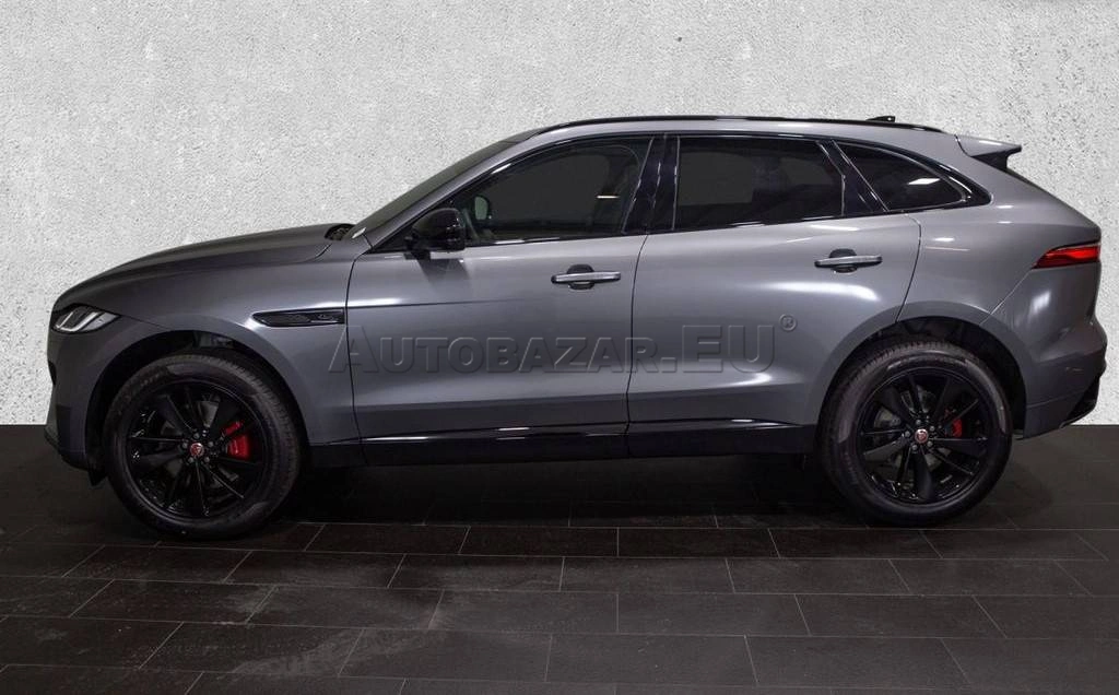 Jaguar F-Pace 2.0d I4 D200 MHEV R-Dynamic Black AWD A/T