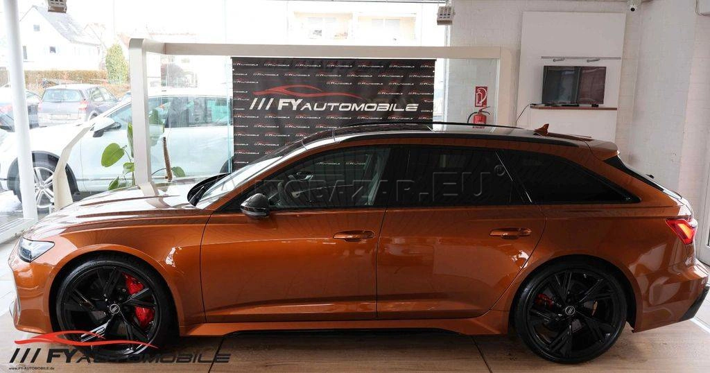 Audi RS6 Avant 4.0 TFSI mHEV quattro tiptronic