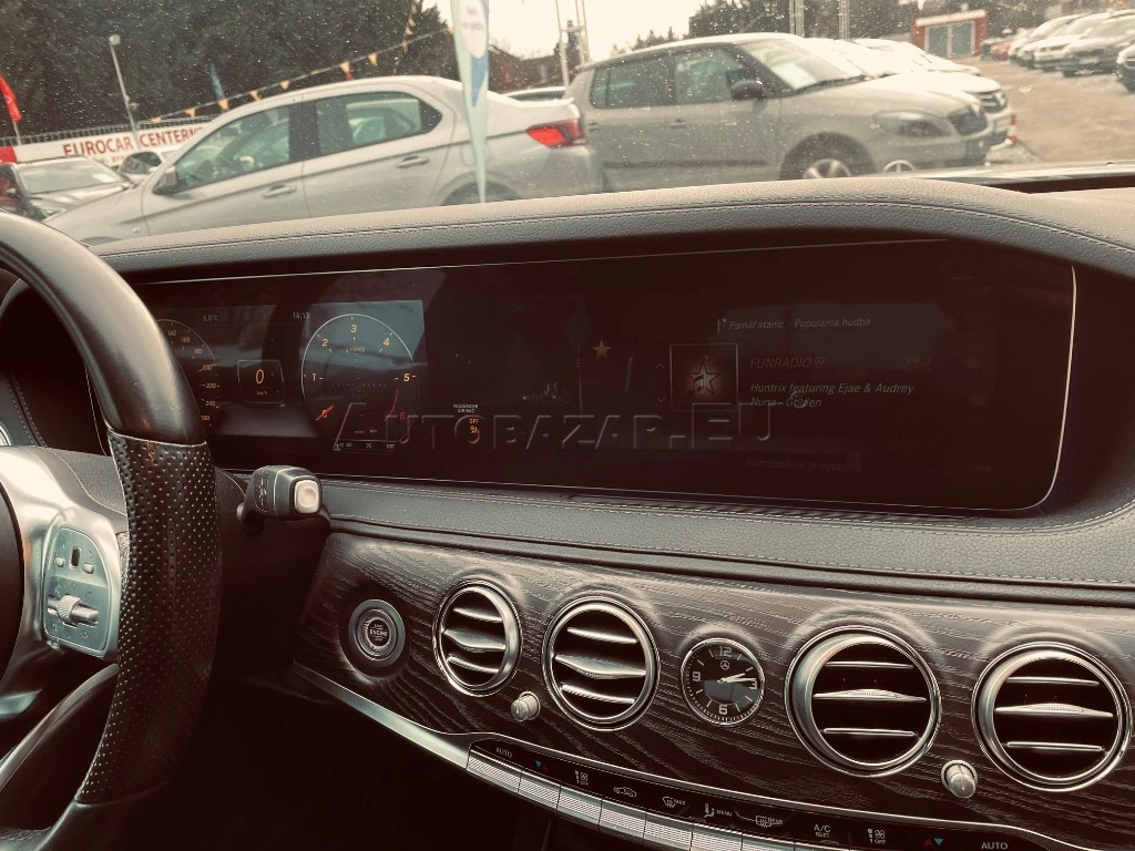 Mercedes-Benz S trieda 2019 na predaj – fotografia 10