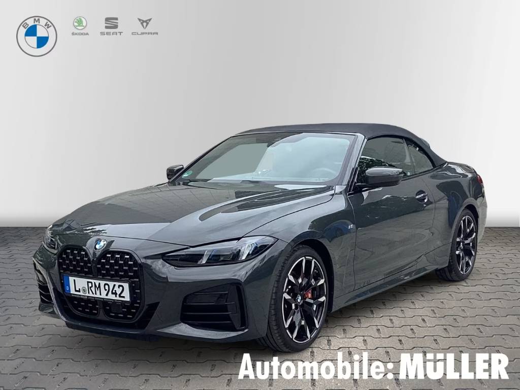 BMW Rad 4 Cabrio 420i  Facelift