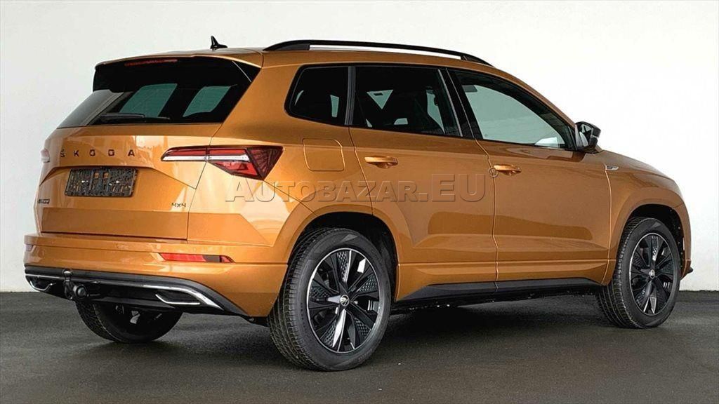Škoda Karoq 2.0 TDI EVO SCR Sportline 4x4 DSG