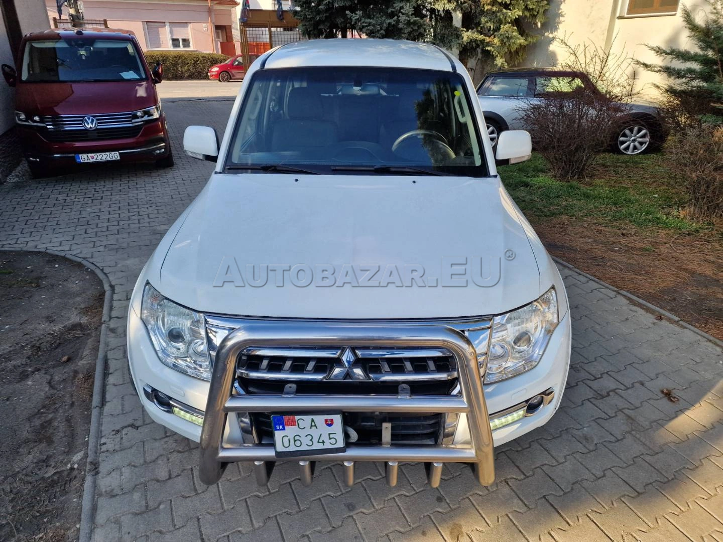 Mitsubishi Pajero 3.2DI-D LWB Instyle A/T