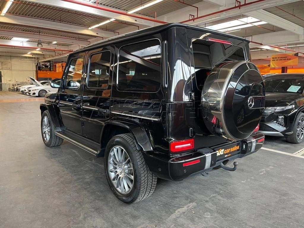 Mercedes G trieda 500 A/T