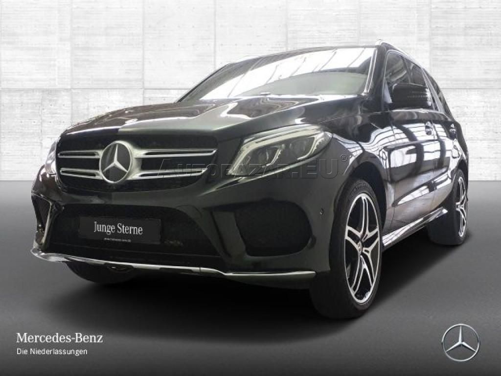 Mercedes GLE trieda 350d 4matic A/T