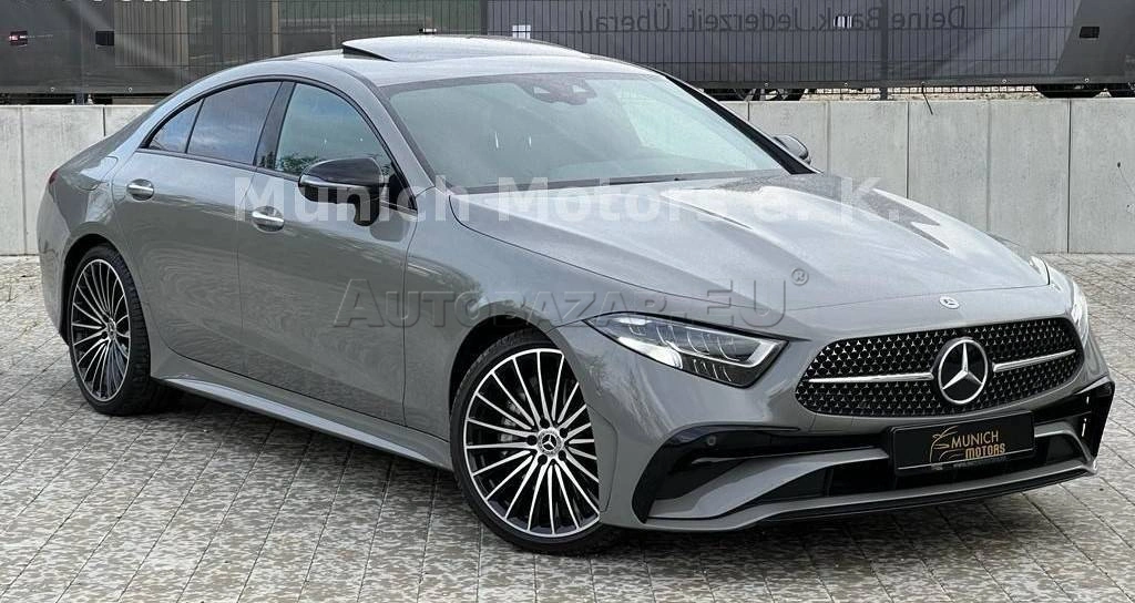 Mercedes-Benz CLS Kupé 350 mHEV A/T