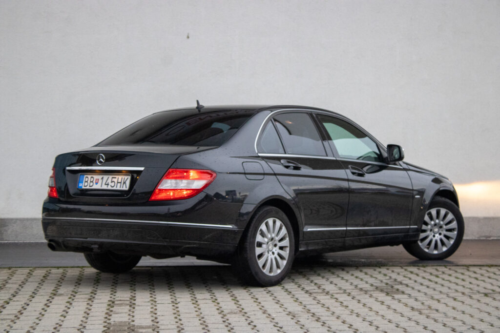 Mercedes C trieda