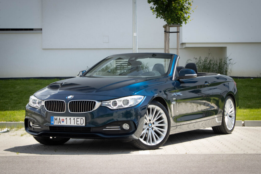 BMW rad 4 Cabrio