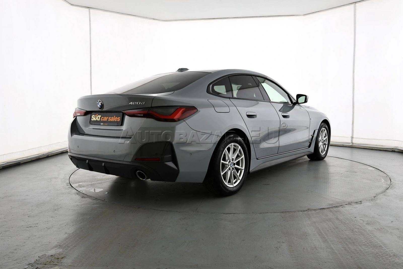 BMW Rad 4 Gran Coupé 420d mHEV A/T