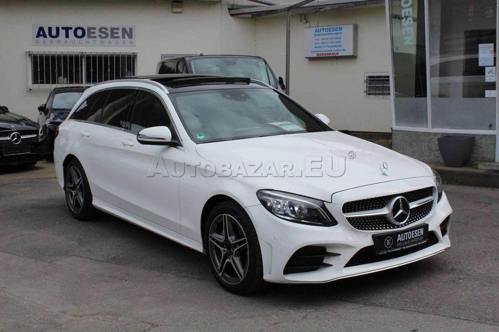 Mercedes-Benz C trieda Kombi Mercedes Benz  200 4MATIC