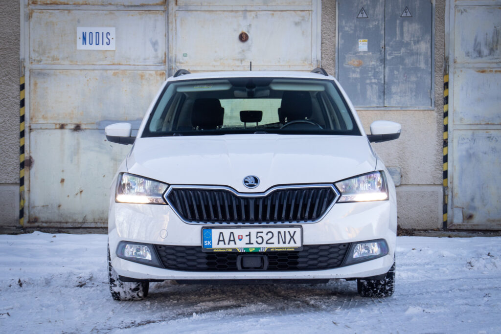 Škoda Fabia Combi