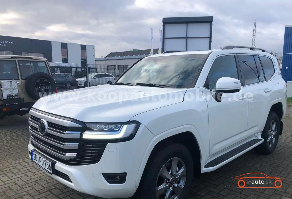 Toyota Land Cruiser 2025 na predaj – fotografia 2