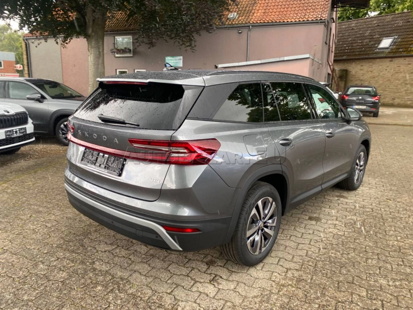 Škoda Kodiaq 2.0 TDI DSG 4x4 Selection