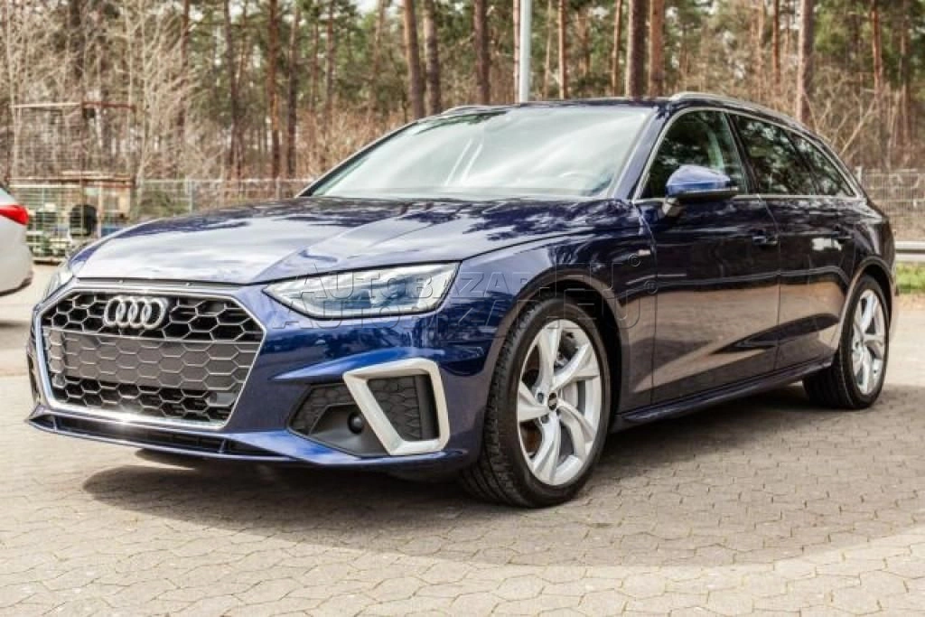 Audi A4 Avant 40 2.0 TFSI mHEV S line S tronic