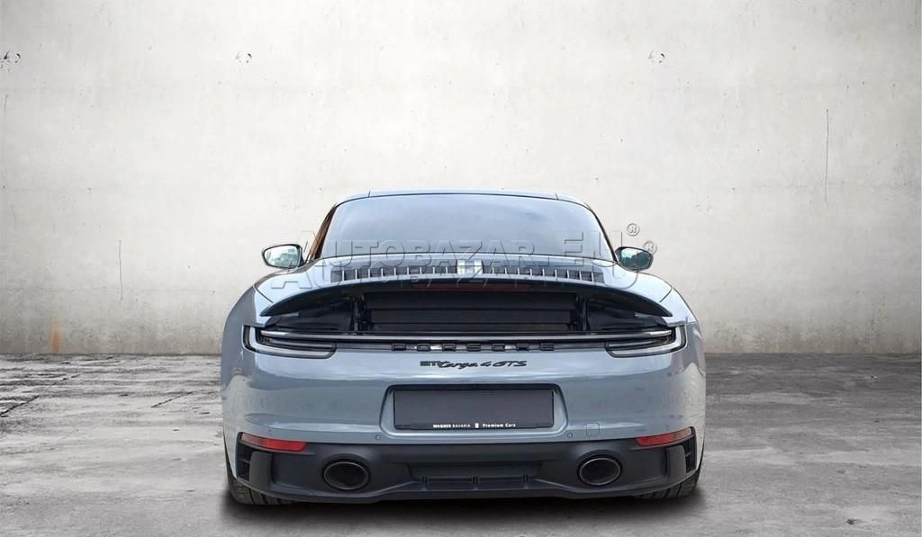 Porsche 911 Carrera Cabrio Targa 4 GTS