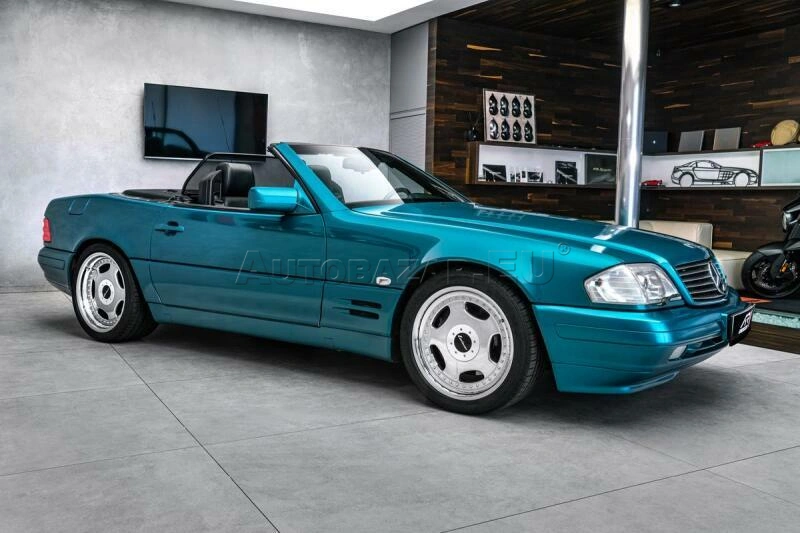 Mercedes-Benz SL 500 ROADSTER, CZ