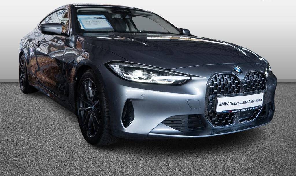 BMW Rad 4 Coupé 430i A/T