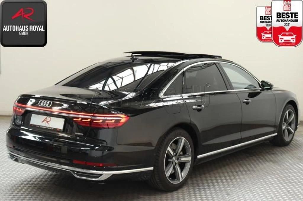 Audi A8 Long 55 3.0 TFSI V6 quattro tiptronic.