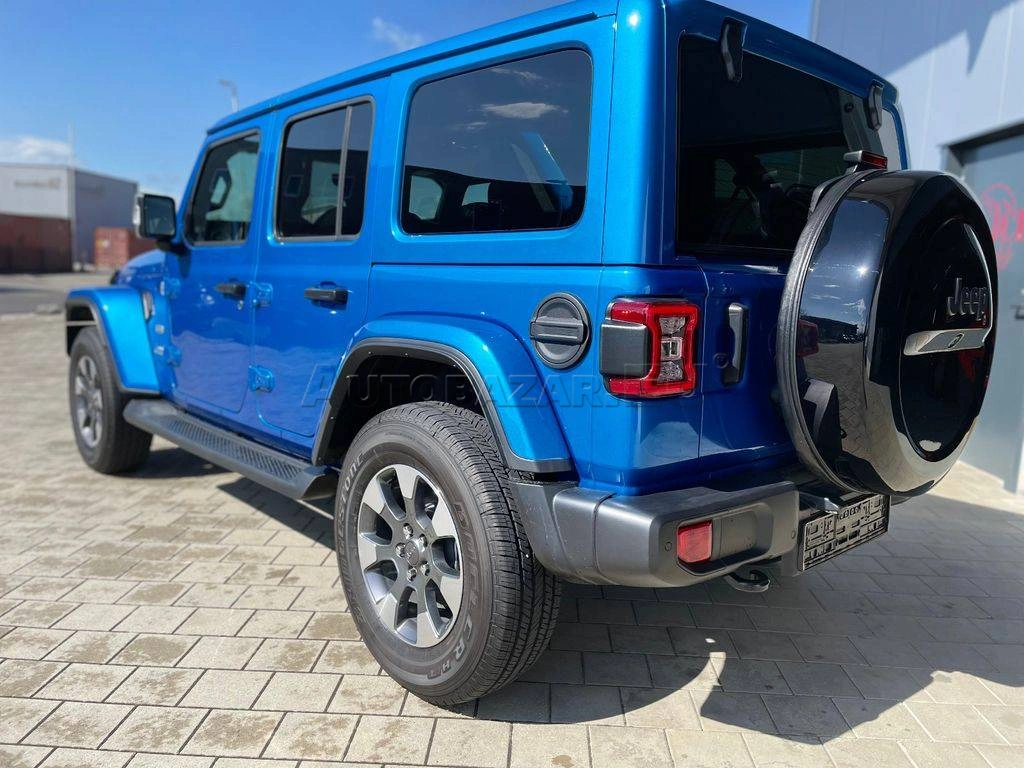 Jeep Wrangler 2.0 T-GDi Unlimited