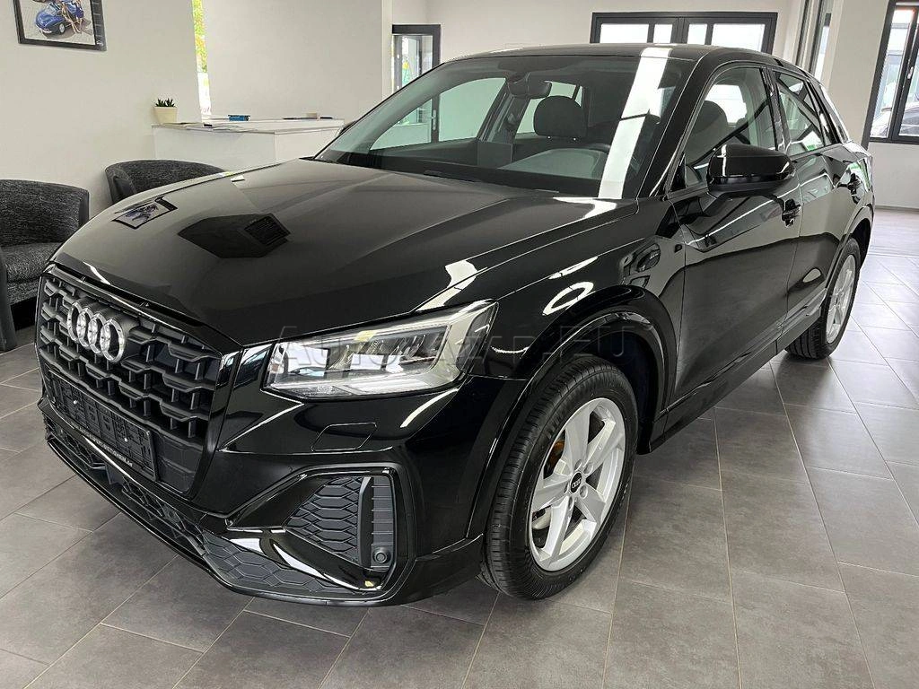 Audi Q2 2.0 TDI 35 S line quattro S tronic