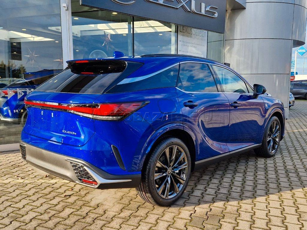Lexus RX 450 h F Sport