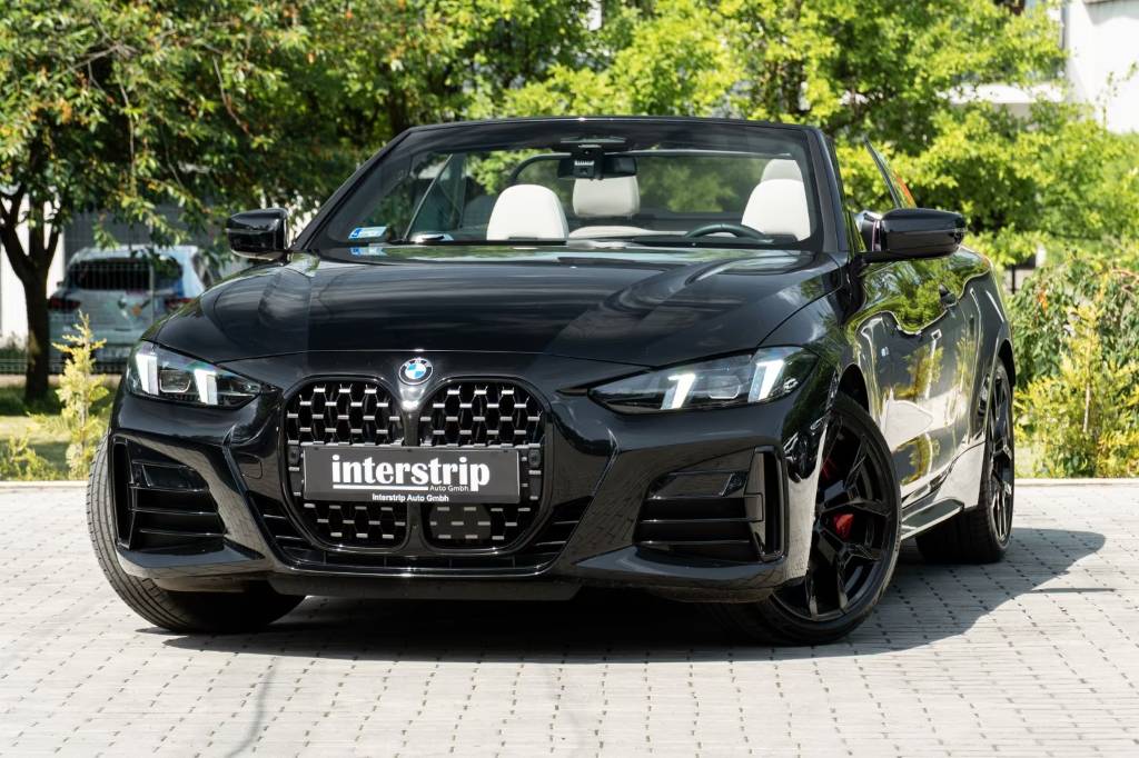 BMW Rad 4 Cabrio 430d mHEV A/T