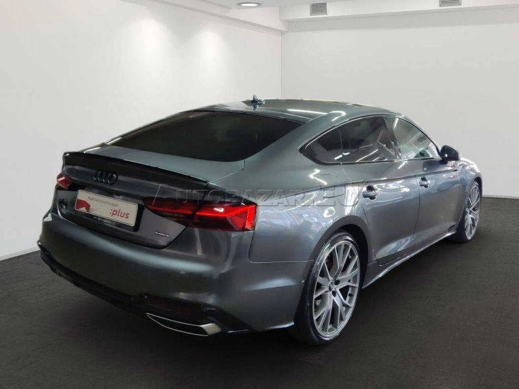 Audi A5 Sportback 40 2.0 TDI mHEV S line quattro S tronic
