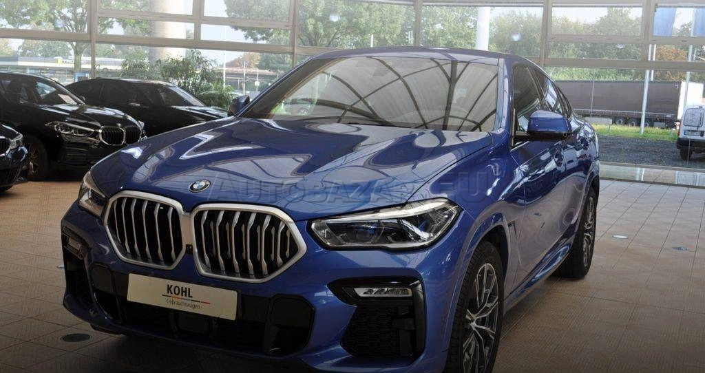 BMW X6 xDrive 30d A/T