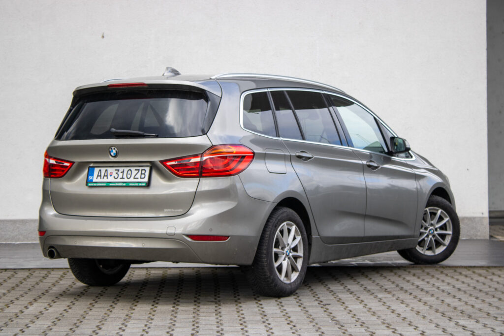 BMW rad 2 Gran Tourer