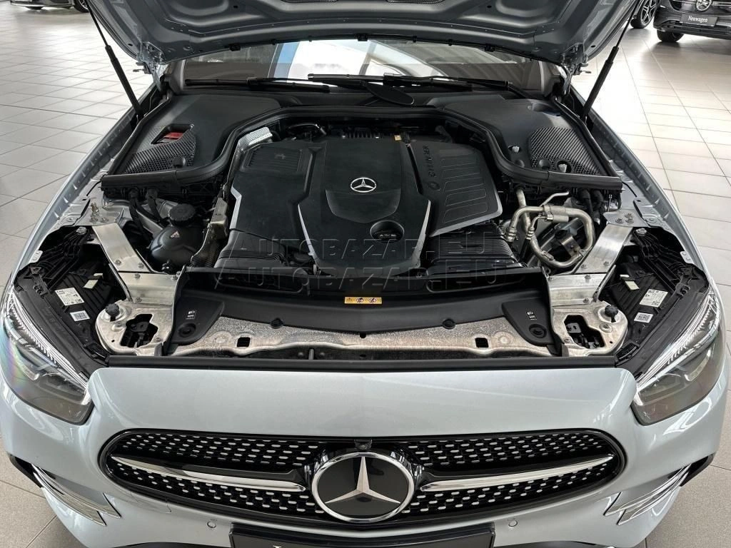 Mercedes E trieda 400 d 4MATIC A/T