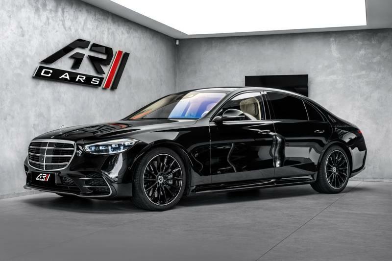 Mercedes-Benz S AMG 4Matic Lang, exklusiv