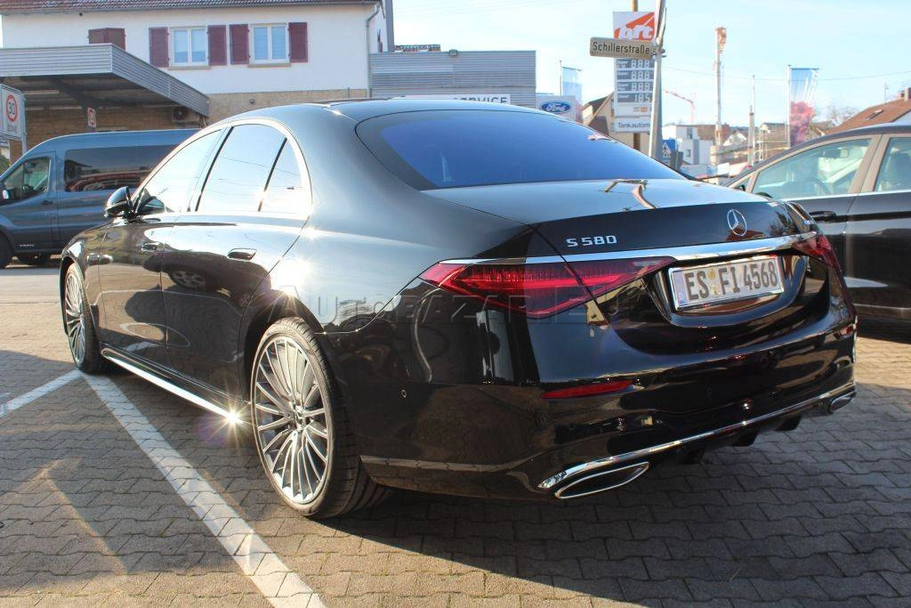 Mercedes-Benz S trieda Sedan 580 mHEV 4MATIC A/T