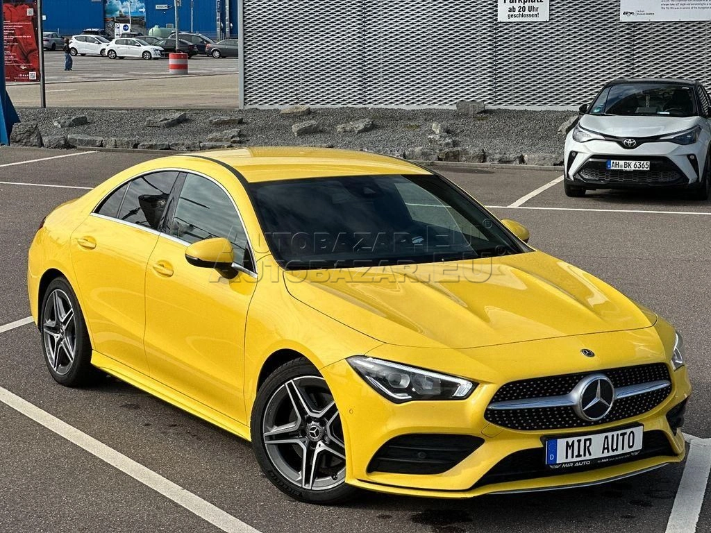 Mercedes CLA Kupé 220 d A/T