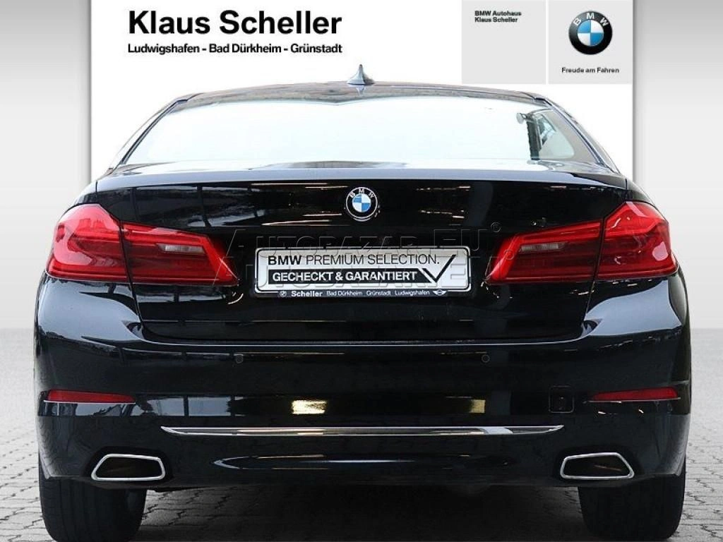 BMW rad 5 540d xDrive A/T