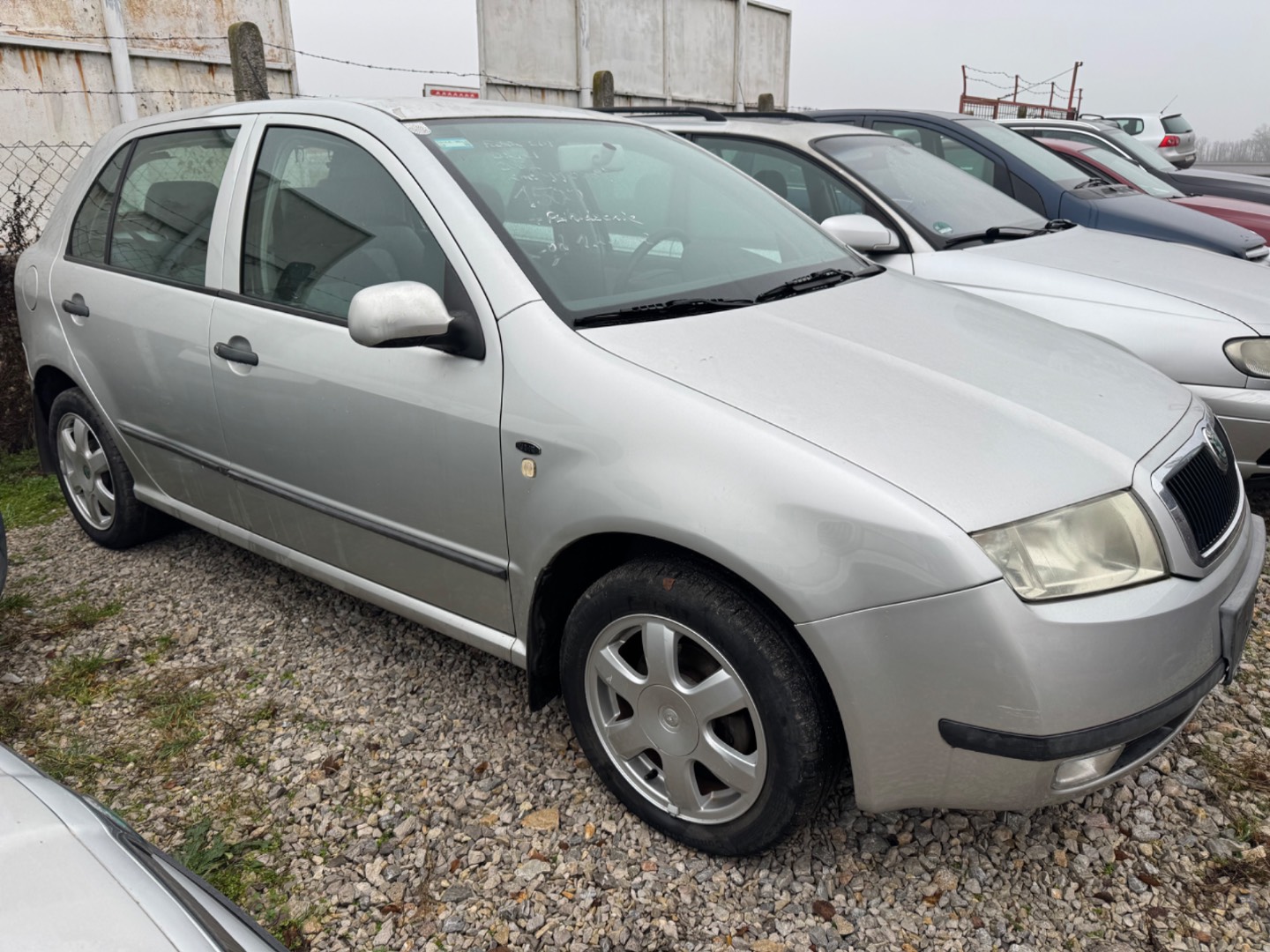 Škoda Fabia 1.9 SDI Classic