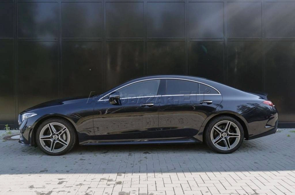 Mercedes-Benz CLS Kupé 350 d 4matic A/T