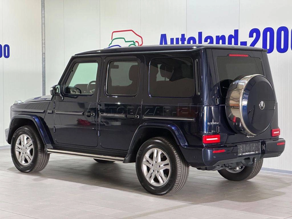 Mercedes-Benz G trieda 350 d