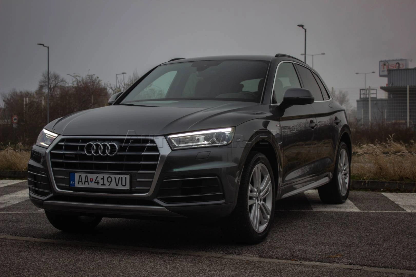 Audi Q5 50 3.0TDI S-LINE QUATTRO 210kw WEBASTO