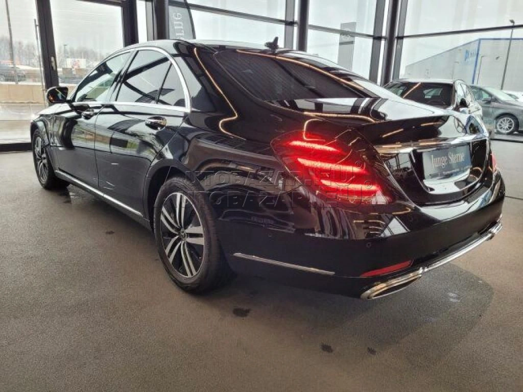 Mercedes S trieda 400 d 4MATIC A/T