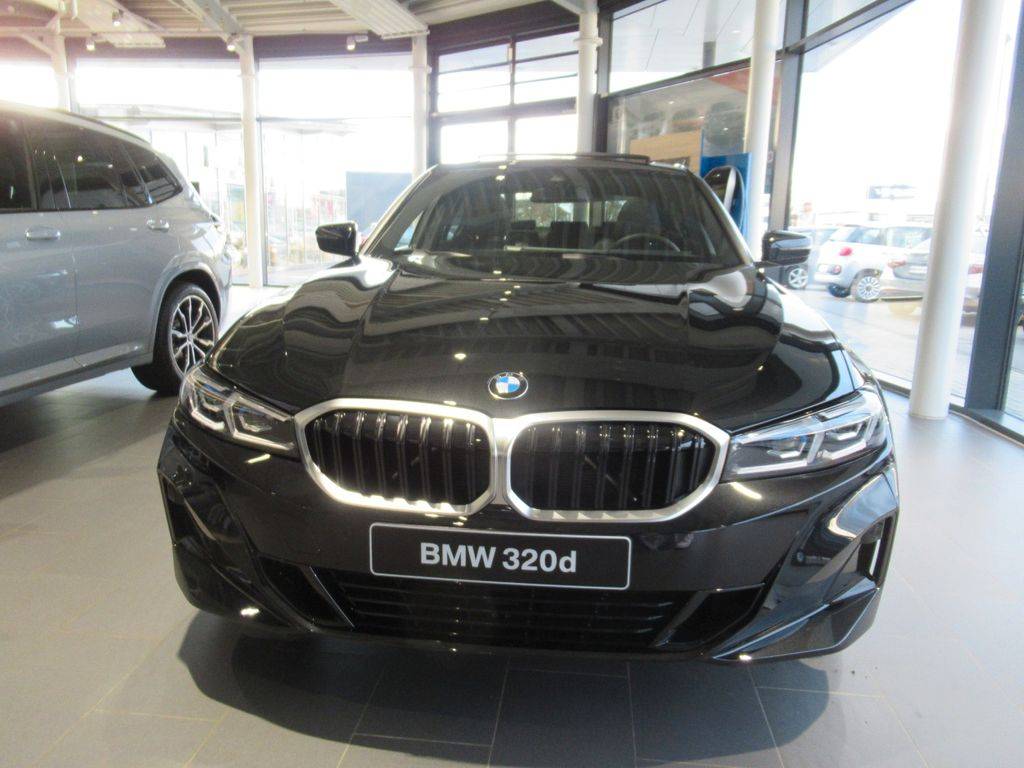 BMW Rad 3 320d mHEV A/T