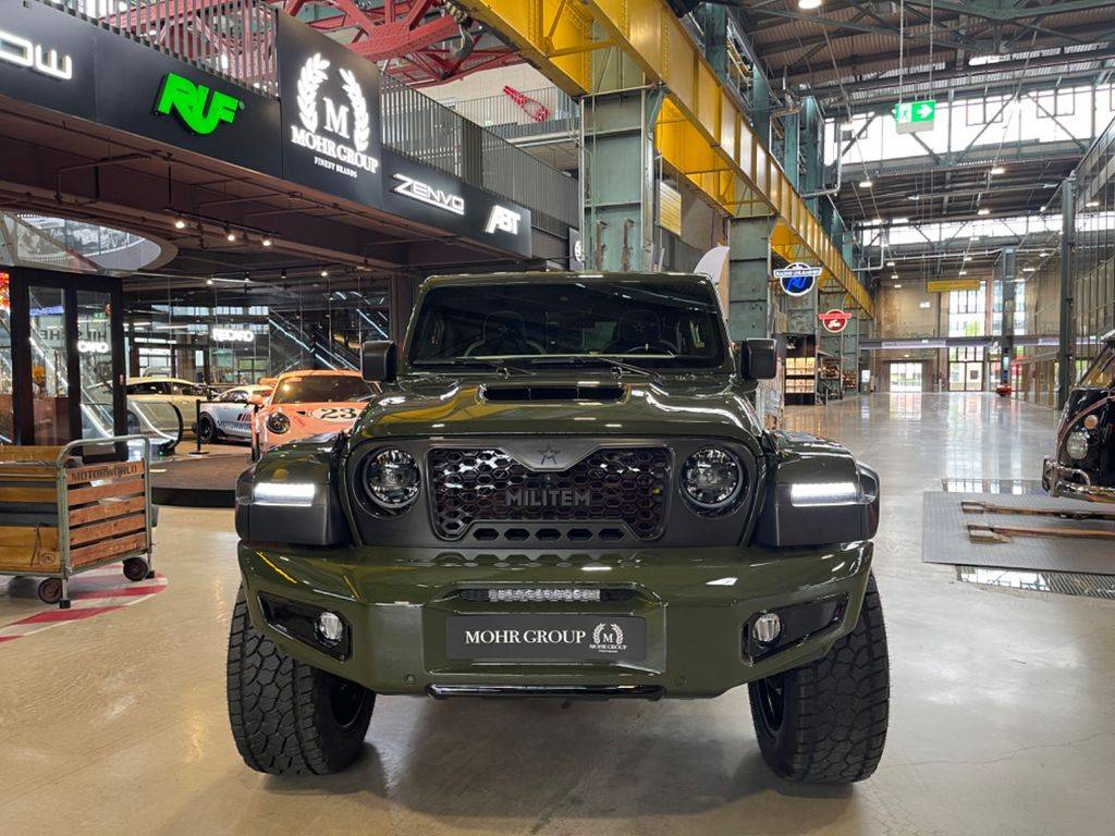 Jeep Wrangler MILITEM FEROX 500 V8