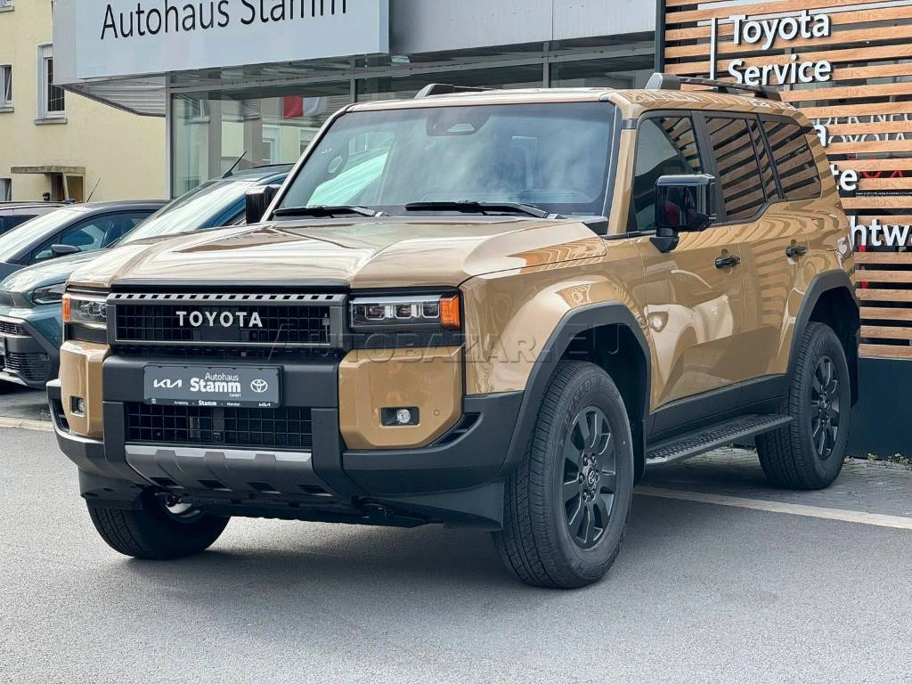 Toyota Land Cruiser 2.8 D-4D 204 Executive A/T 4x4