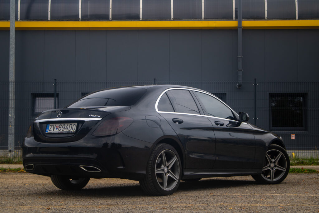 Mercedes-Benz C trieda