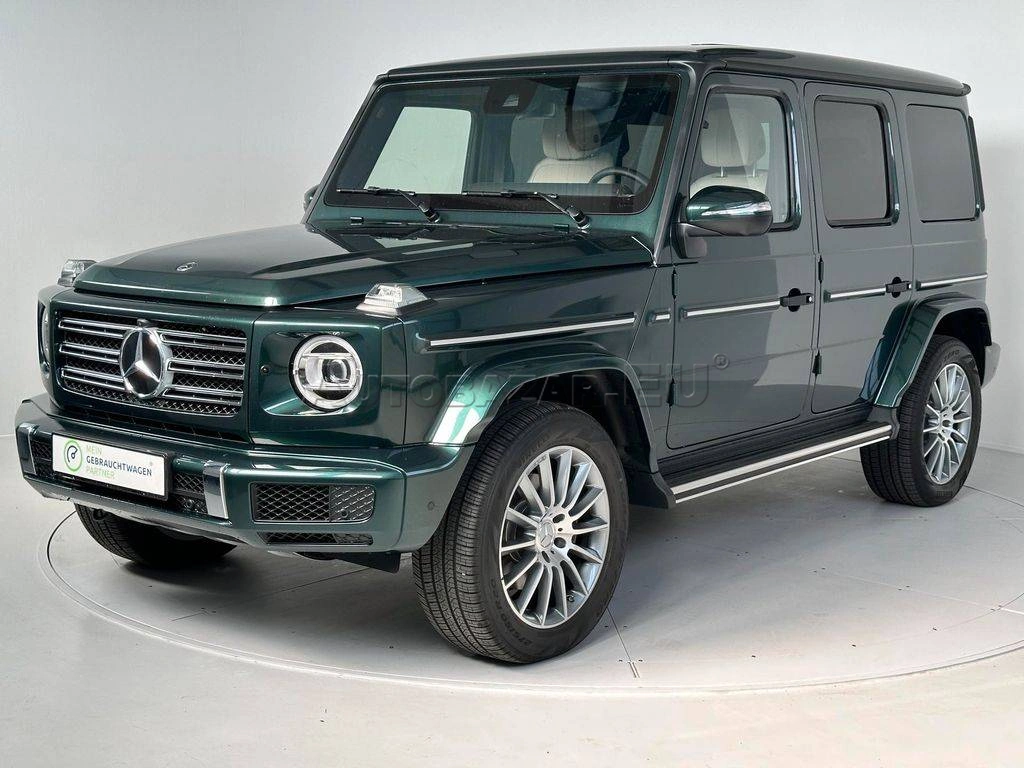 Mercedes-Benz G trieda 400 d