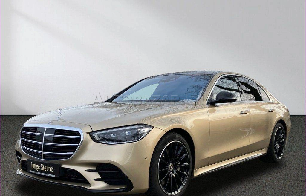 Mercedes-Benz S trieda Sedan 580 mHEV 4MATIC A/T