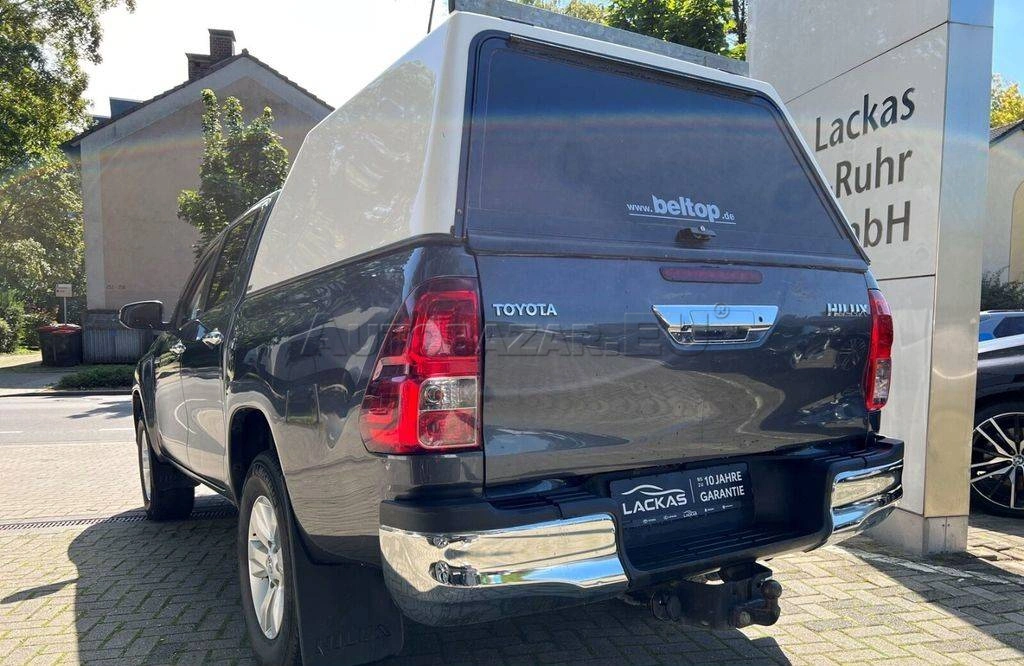 Toyota Hilux DoubleCab Duty Comfort